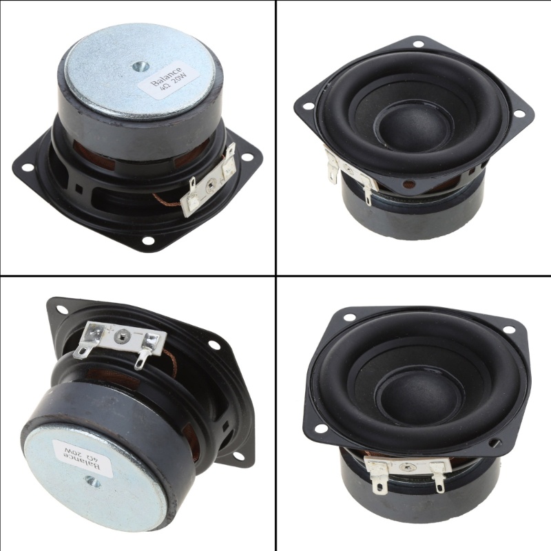 Estone Alto-Falante Auditivo 4Ohm 20W Banda Frequência Completa-Chifre Interno Bobina Dinâmica 79mm 3 Poleg