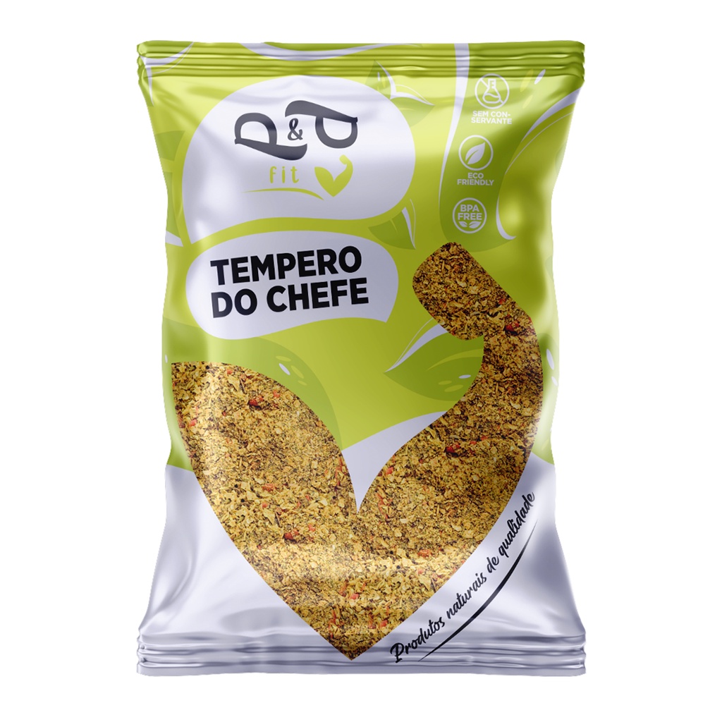 Tempero do Chefe - 100g - P&P