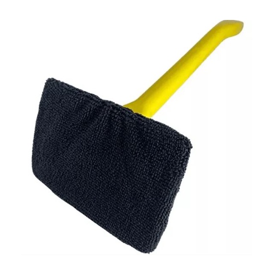 Limpador de parabrisa e vidro Microfibra Detailer em Oferta na Shopee