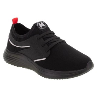 Tênis Preto Infantil Menino Molekinho Slip On Original - 2832.110