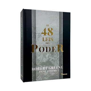 As 48 Leis do Poder - Robert Greene - Capa Dura -  Livro Físico em Oferta na Shopee