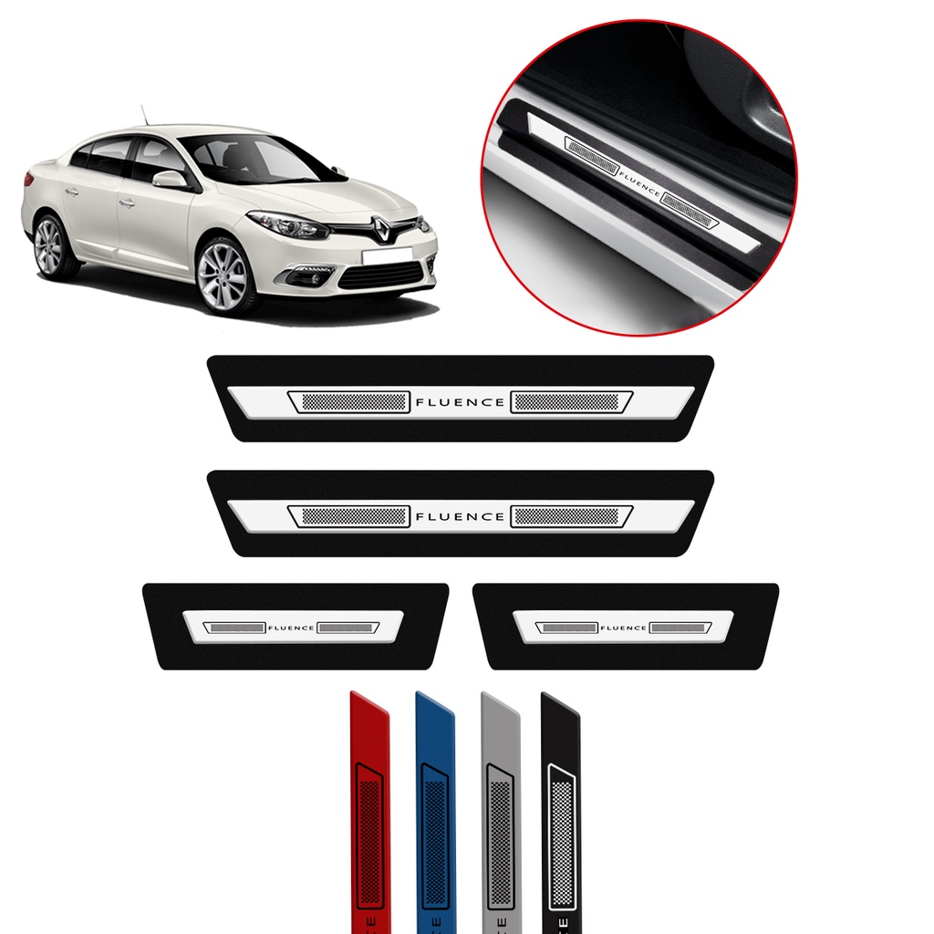 Soleira de Porta na Cor do Veículo para Renault Fluence