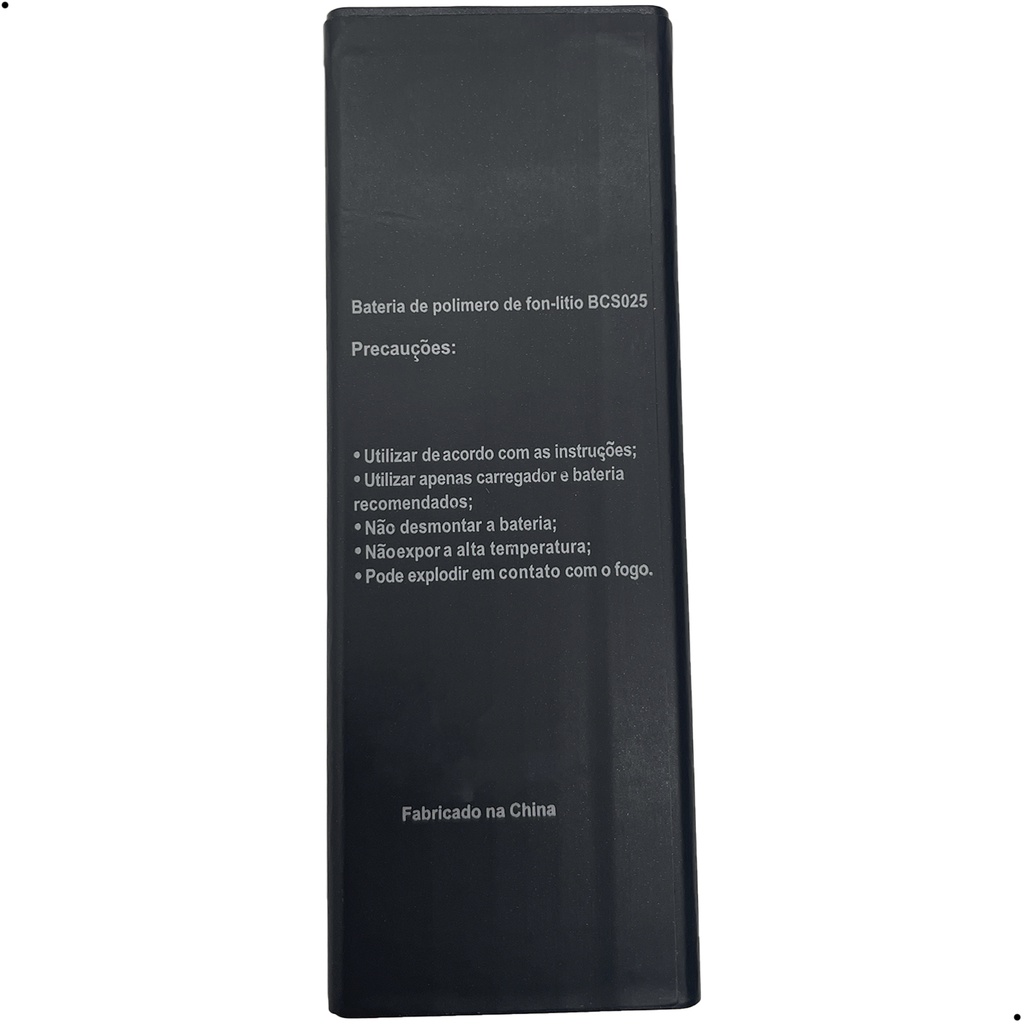 capa Bateria BCS025 Compativel com Multilaser MS40S P9025