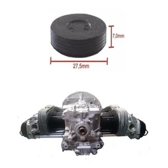 Selo Borracha Comando Valvula Motor Fusca Brasilia Kombi