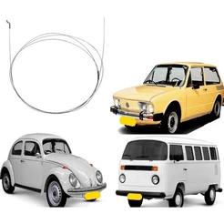 Cabo Acelerador C/ Regulagem 3800 Mm Fusca Brasilia Kombi