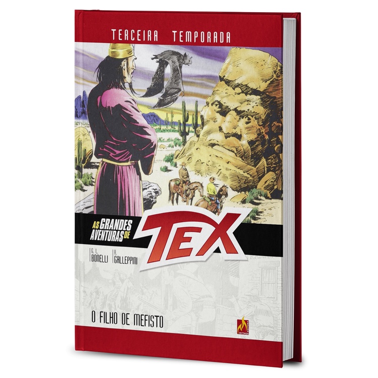 Livro - As Grandes Aventuras de Tex: Terceira Temporada - Vol.3