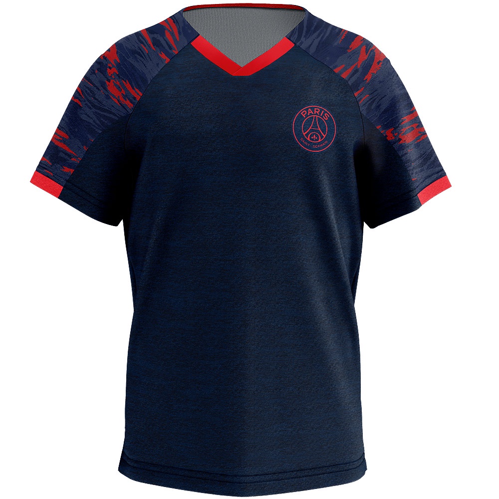 Camiseta PSG Paris Saint Germain Wemix Azul infantil - Sports & Outdoors