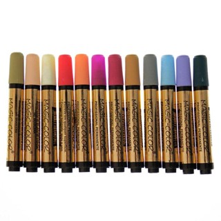 Caneta Magic Color com 12 cores Linha Ouro 642-0