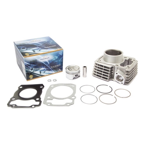 Kit Cilindro Motor CG 150 2004 2005 2006 2007 2008 2009 2010 ... 2016 / Bros 150 2006 a 2014 / CRF 150F 2012 em diante