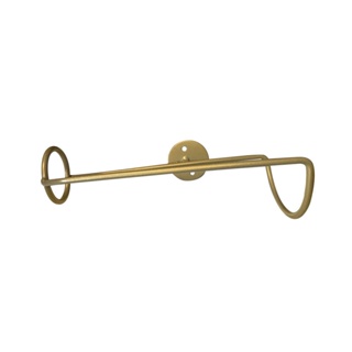 Kit 6 Adega Parede Garrafa Vinho Estilo Industrial Dourado em Oferta na Shopee