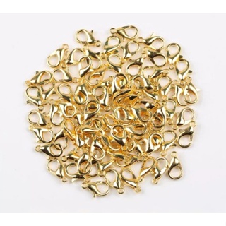 Fecho Mosquetão/ Fecho Lagosta/ 12mm - 50 Peças em Oferta na Shopee