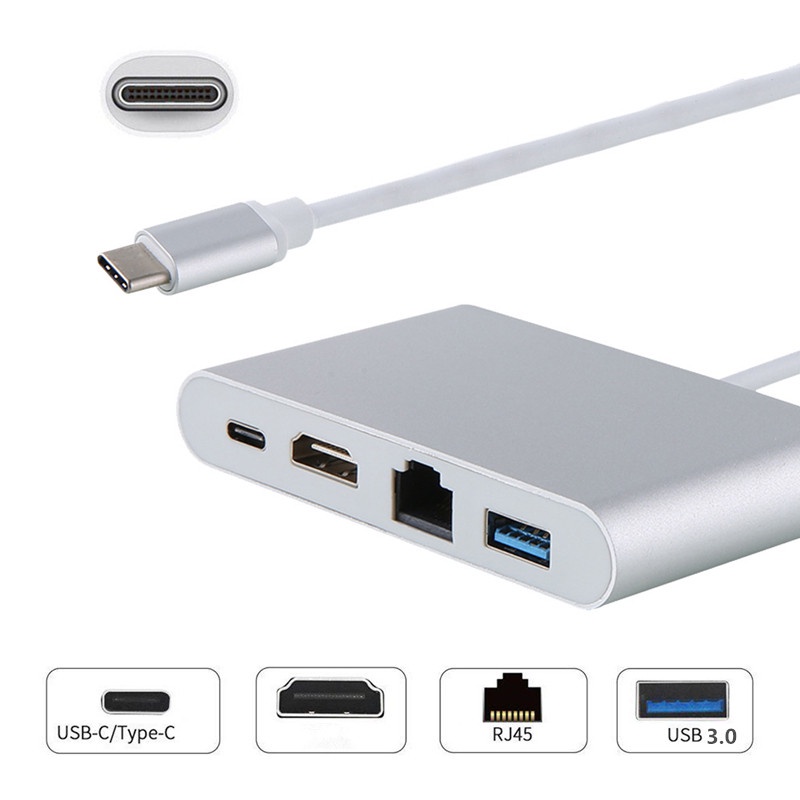 Adaptador p/ samsung galaxy book pro 360 Hdmi, rede, Usb +Nf