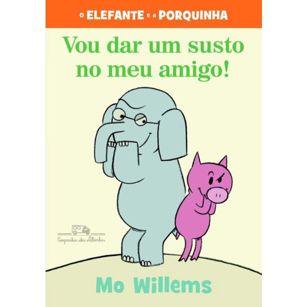 Livro - Vou Dar Um Susto No Meu Amigo