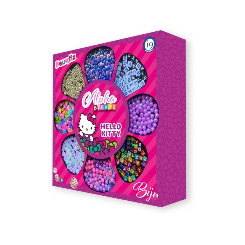 #EUQFIZ Alphabeads Braceletes Hello Kitty - I9 Brinquedos em Oferta na Shopee