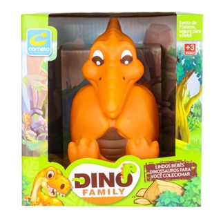 Boneco de Vinil Dino Family Peterodactilo Baby - Cometa em Oferta na Shopee