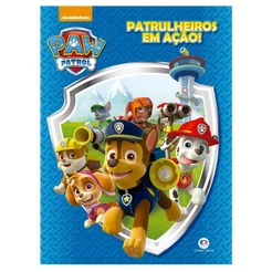 Livro Patrulha Canina Patrulheiros Em Ação- Ciranda Cultural