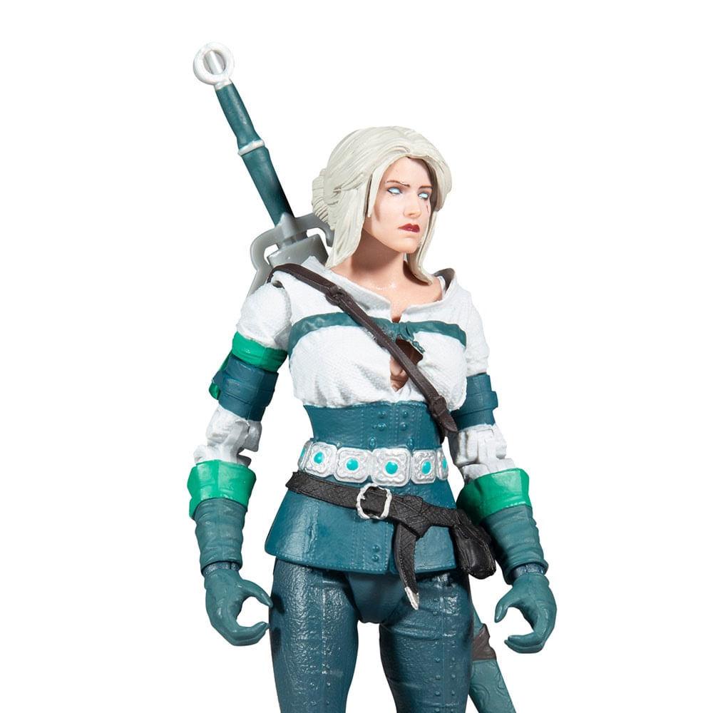 Boneco The Witcher McFarlane Ciri - Fun Divirta-se - Hobbies & Collections