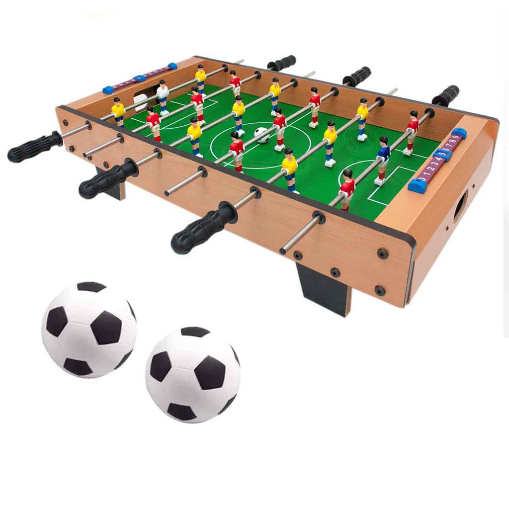 Mesa de Pebolim Toto C/ 02 Bolas - Jogo de Futebol de Mesa