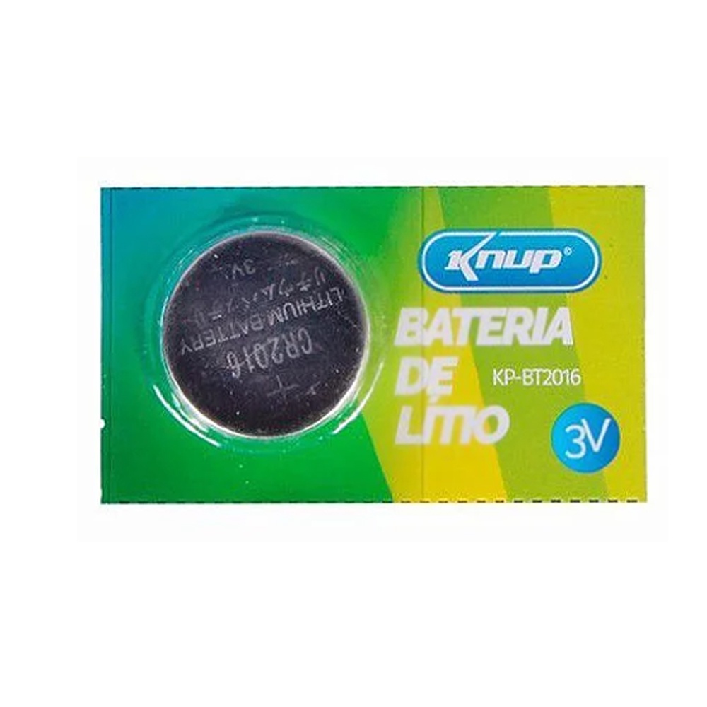 Bateria Cr2016 3v Llthlum 1 Unidade  CR2016 KP-BT2016  Tipo Moeda Relogios Calculadora Aparelhos Pequenos em Oferta na Shopee
