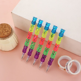 Lápis De Urso Multi-Secção Construção Prêmio De Suprimentos Para Estudantes em Oferta na Shopee