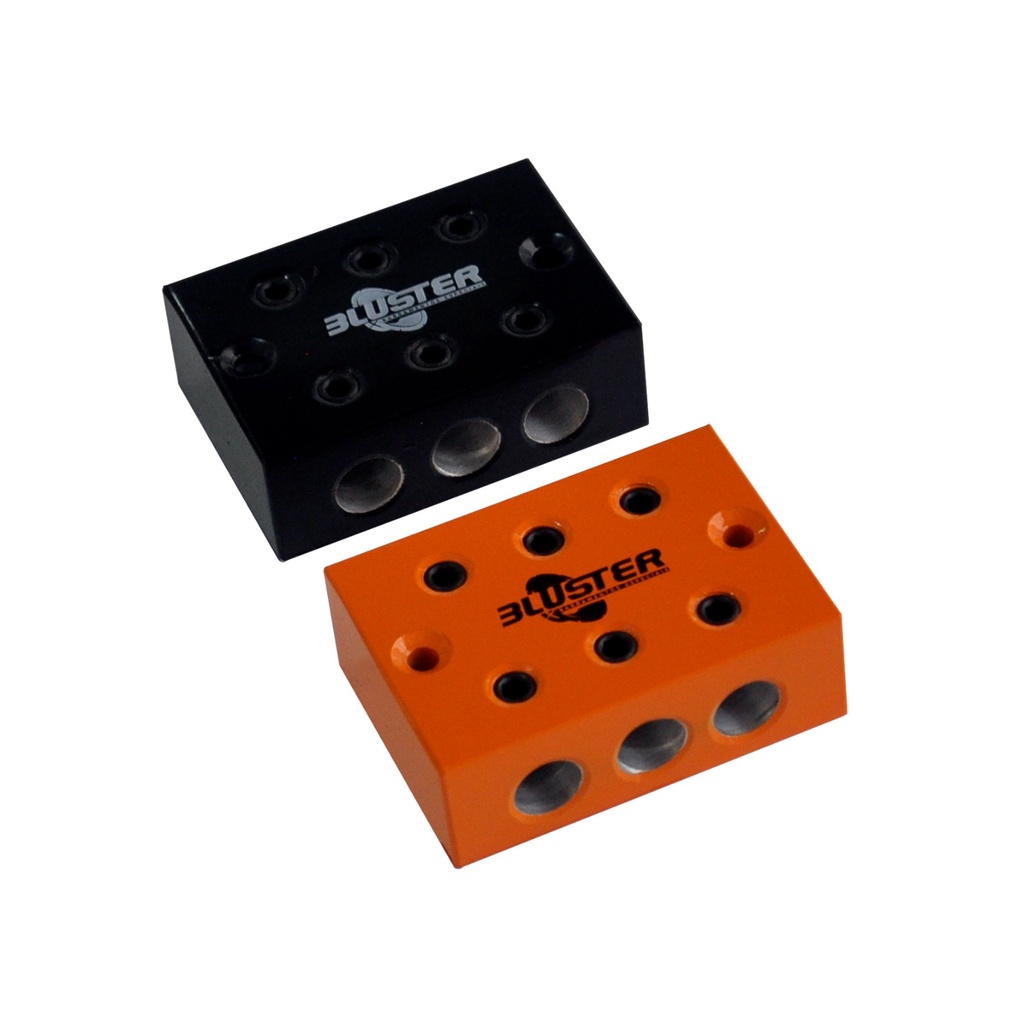 PAR DE BARRAMENTO BLOCO 3 X 3 VIAS