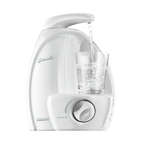 Purificador agua lorenzetti gioviale branco