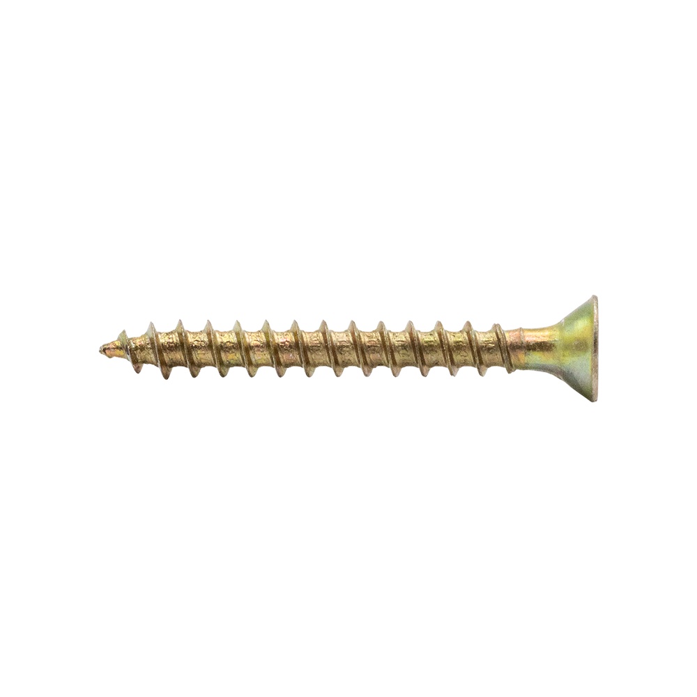 Parafusos Rosca Integral 6x40 Bicromatizado Cabeca Chata Kit 200 Unidades