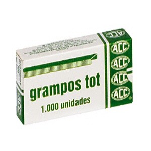 Grampo tot com 1000 unidades ACC