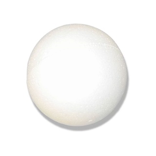 Bola de isopor 100mm com 10 unidades Styroform em Oferta na Shopee