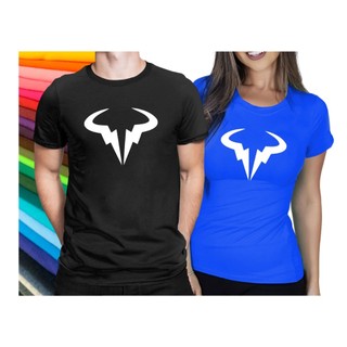 Camiseta Camisa Tenista Rafael Nadal Símbolo Touro Masculina Feminina Cores