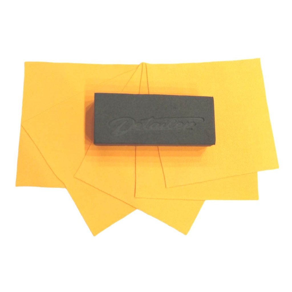 Aplicador de Coating Vitrificador em Suede com Taco Detailer