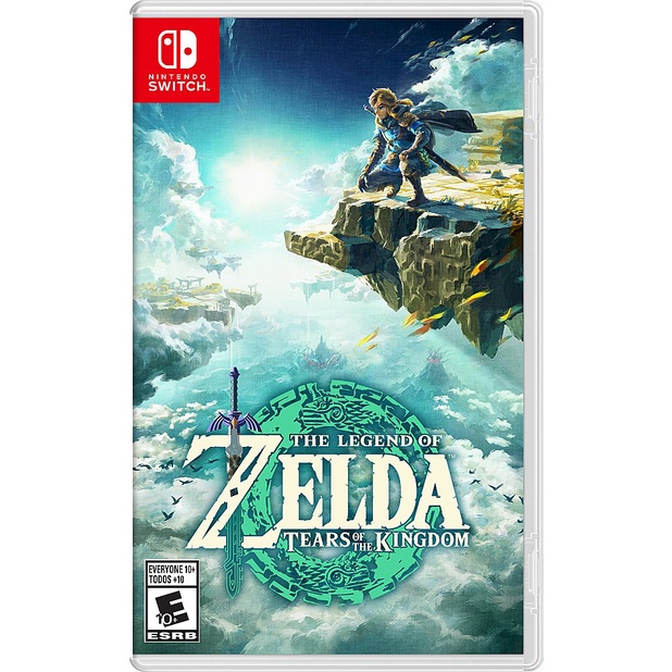 The Legend of Zelda Tears of the Kingdom Switch Midia Fisica