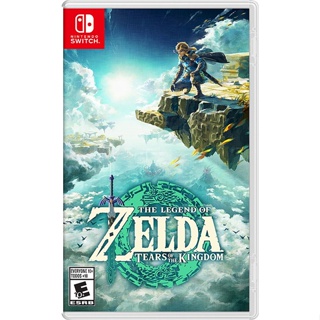 The Legend of Zelda Tears of the Kingdom Switch Midia Fisica em Oferta na Shopee