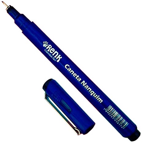 Caneta Nanquim Renk: Onde Comprar | BuscaProdutos
