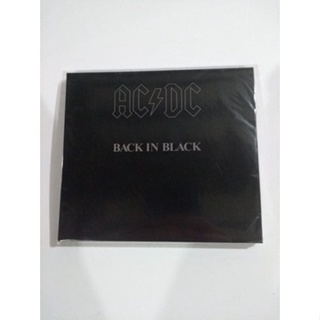 Cd Ac/dc ( Back In Black ) - Digipack - Novo E Lacrado! em Oferta na Shopee