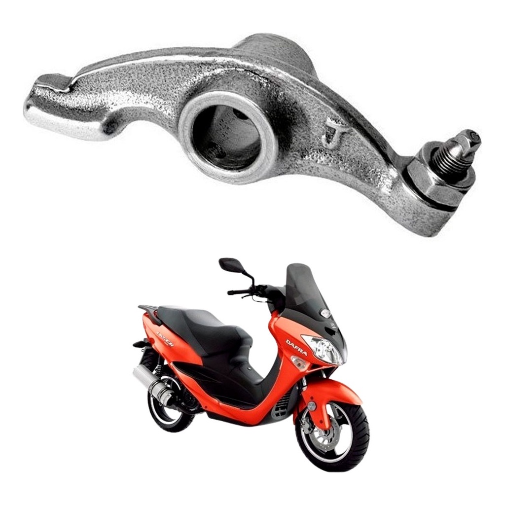 Braço Oscilante Admissão/Escape para Moto Dafra Laser 150 - Brandy
