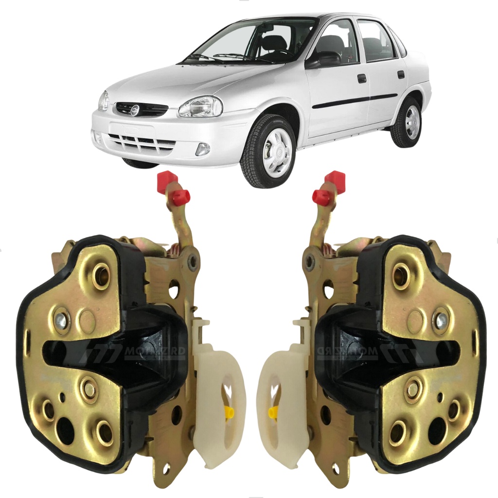 Par Fechadura Corsa Classic Porta Dianteira 2004 2005 A 2012