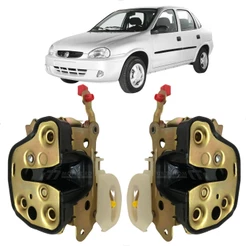 Par Fechadura Corsa Classic Porta Dianteira 2004 2005 A 2012