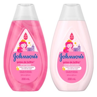 Kit Shampoo + Condicionador Johnson