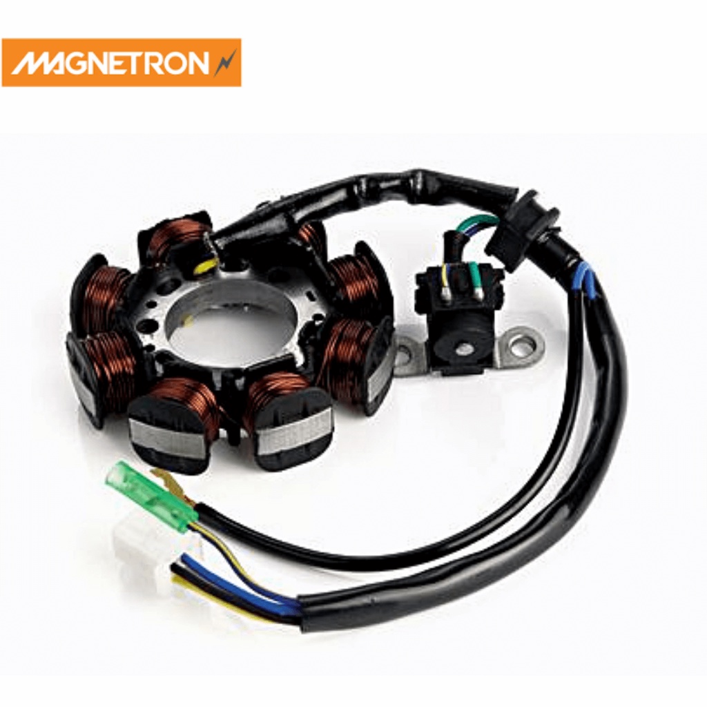 ESTATOR YBR/XTZ/FACTOR 2006/2010 MAGNETRON em Oferta na Shopee