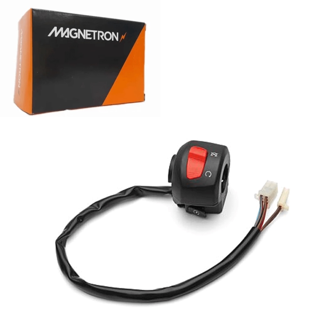 Interruptor de Partida Factor125 2009 a 2012 Magnetron em Oferta na Shopee