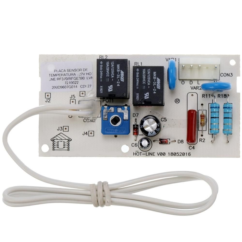 Placa Refrigerador 410l Ge Hot Line 220v 225d2354g009 Rect370 Lvn-721002