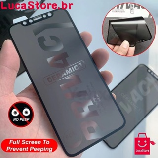 Película 3D 9D Privativa Cerâmica Fosca para Iphone 6 / 7 /8Plus / Xs / Xr / 11 / 12 / 13 / 14 / 14 Pro Max - Enviar Rapido em Oferta na Shopee