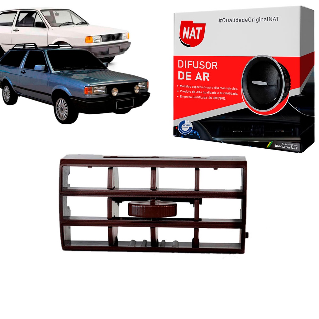 Difusor Saida De Ar VW Voyage Parati Saveiro 1981 Até 1987 em Oferta na Shopee