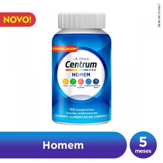 Suplemento Vitamínico Centrum HOMEM