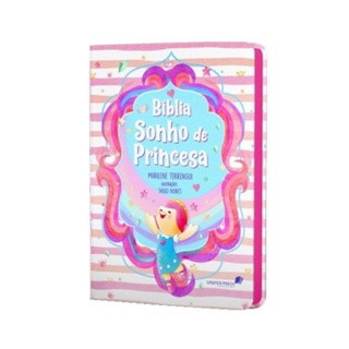 Bíblia Sonho de Princesa | Capa Dura em Oferta na Shopee