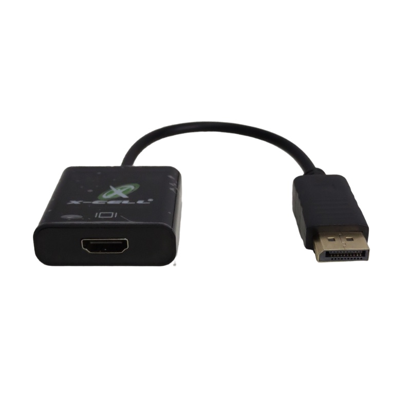 Adaptador DisplayPort Macho X HDMI Fêmea XC-ADP-24 X-CELL