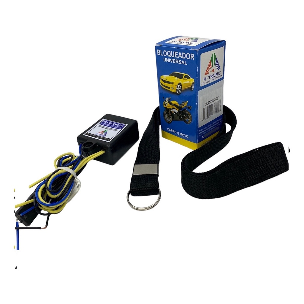O que é Bloqueador Antifurto Moto? Guia e Onde Comprar | BuscaProdutos
