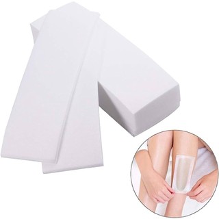 Papel/Lenço Depilatório Tnt Belle Depil 100 Unidades 7,2cm x 23cm com 80 gramatura
