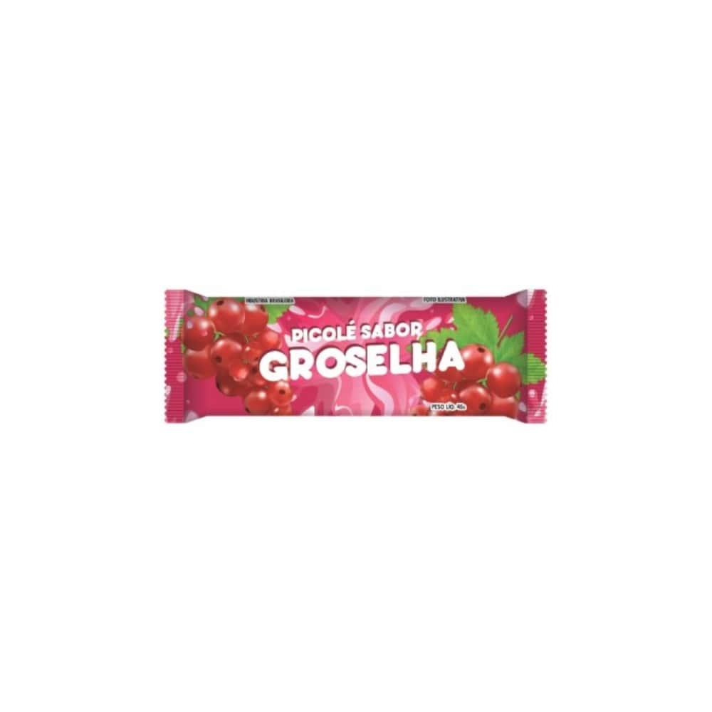 Saquinho Bopp para Picolé sabor Groselha